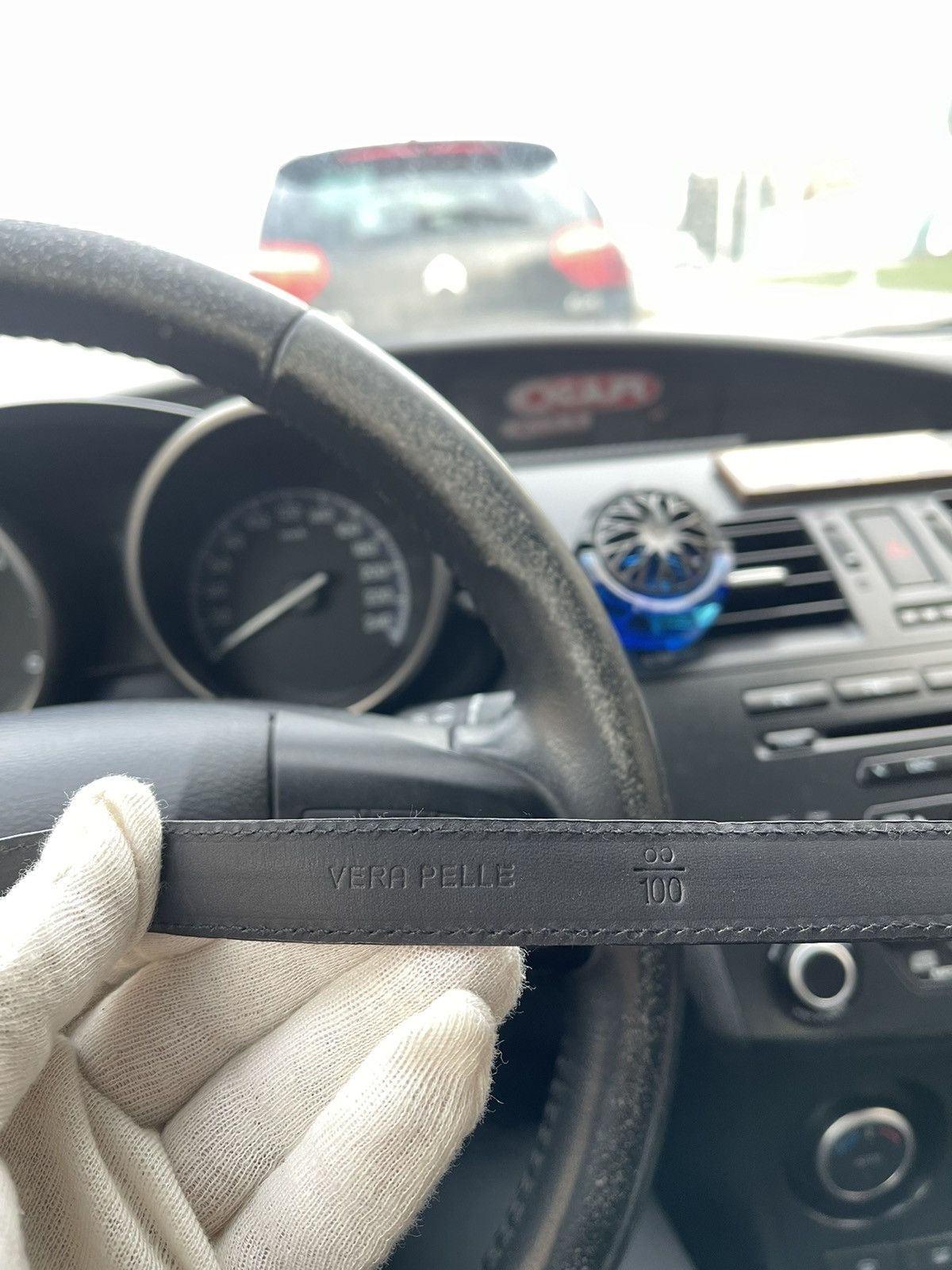 Versace × Vintage Versace y2k Vintage Belt Size ONE SIZE - 9 Thumbnail