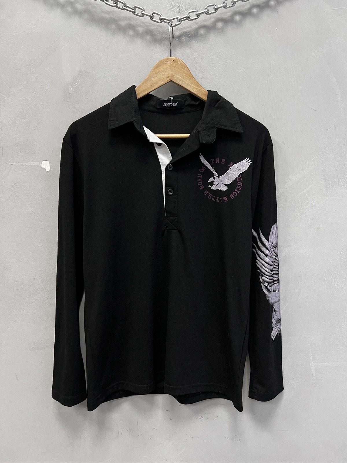 Hysteric Glamour Japanese brand Long Sleeve Button up hysteric glamour style Size US M / EU 48-50 / 2 - 1 Thumbnail