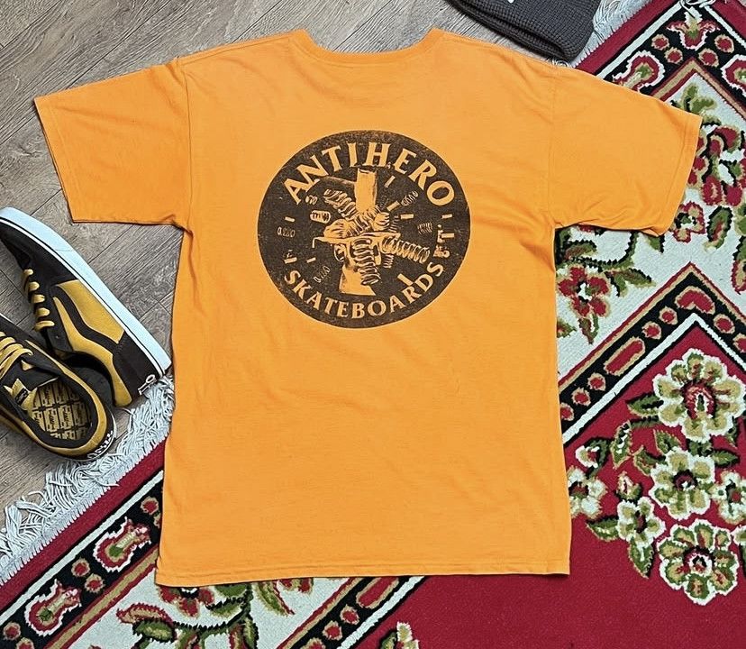 Antihero AntiHero Engineering Tees Size US M / EU 48-50 / 2 - 1 Thumbnail