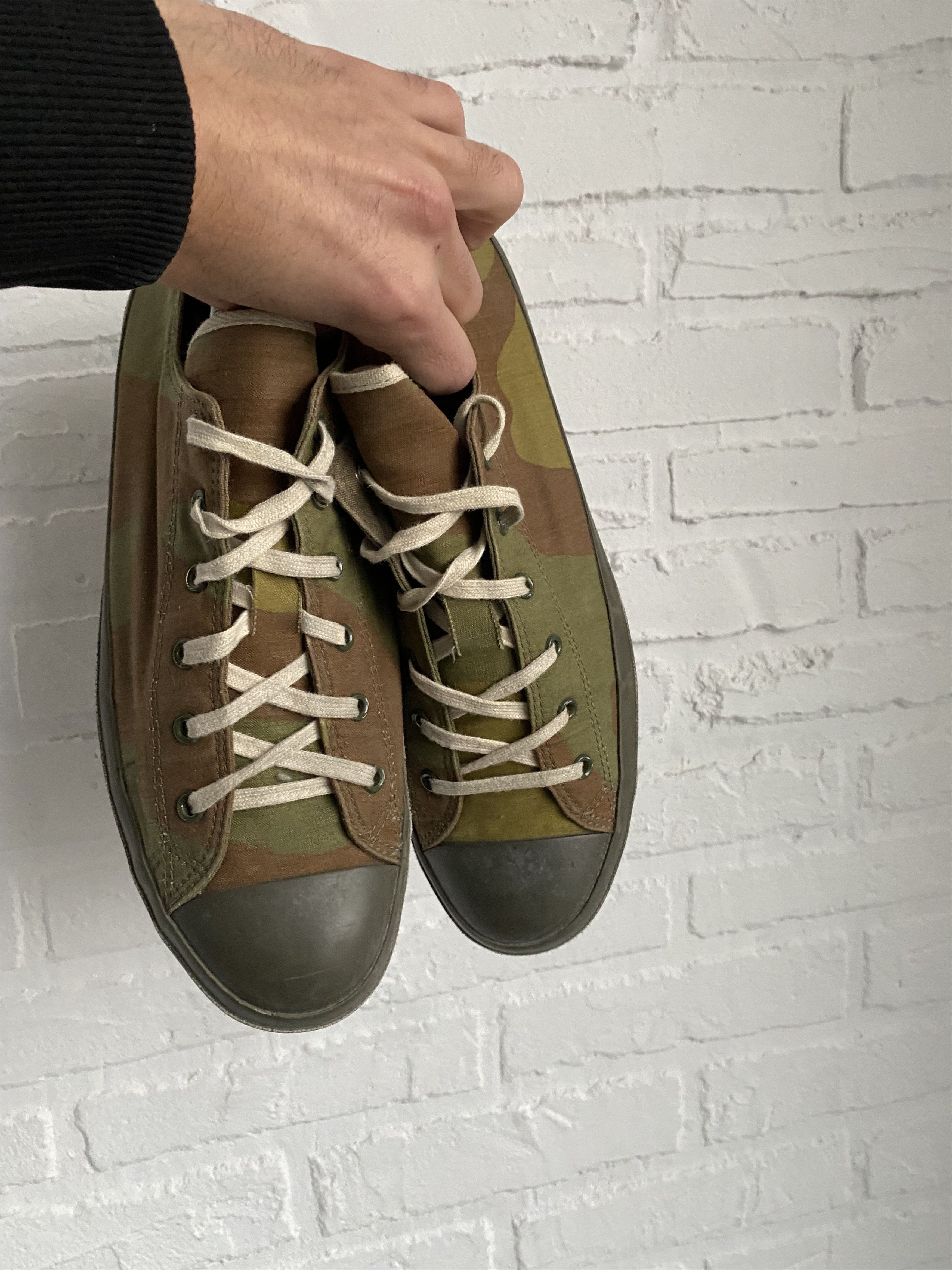 Japanese Brand × The Hill-Side The Hill-side camo japanese sneakers Size US 9 / EU 42 - 17 Thumbnail