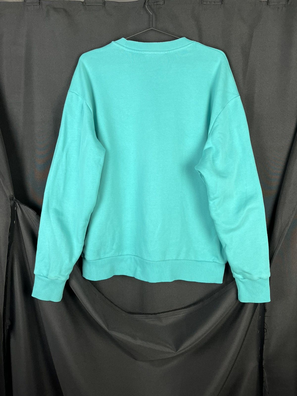 Diesel Diesel denim division turquoise big logo sweatshirt Size US L / EU 52-54 / 3 - 5 Thumbnail