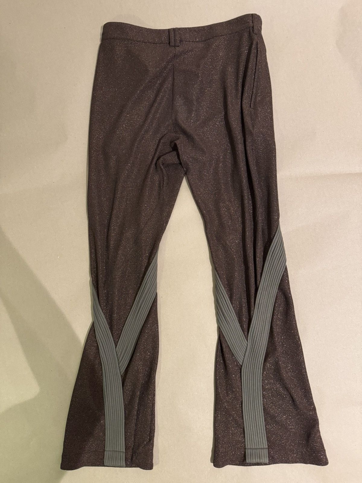 Kiko Kostadinov Deultum Trousers / Brown / SS24 Size US 32 / EU 48 - 2 Thumbnail