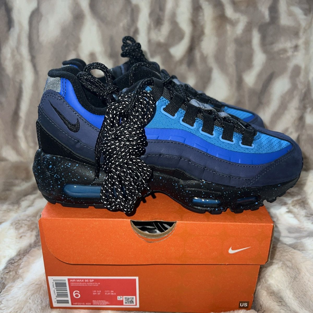 Nike NIKE AIR MAX 95 STASH (2024) Size US 6 / EU 39 - 6 Thumbnail