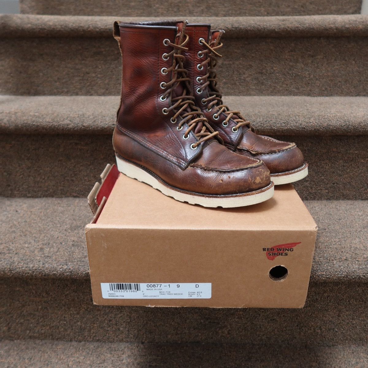 Red Wing Red Wing Moc Toe Size US 9 / EU 42 - 5 Thumbnail