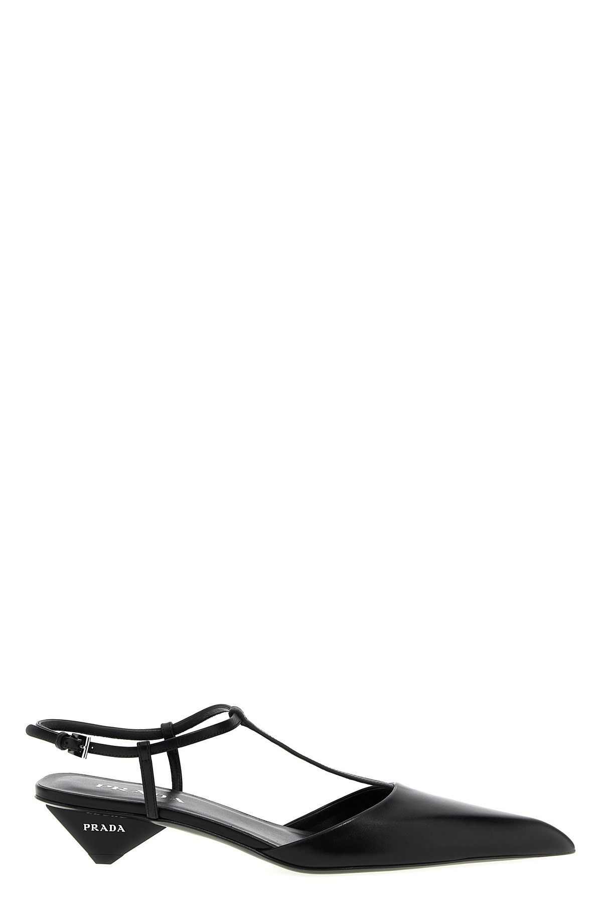 image of Prada 'modellerie' Pumps Shoes in Black, Women's (Size 8)
