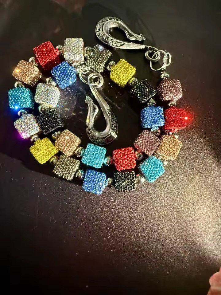 Jewelry Punk Gothic Multicolor Designer Pants Chain Size ONE SIZE - 4 Thumbnail