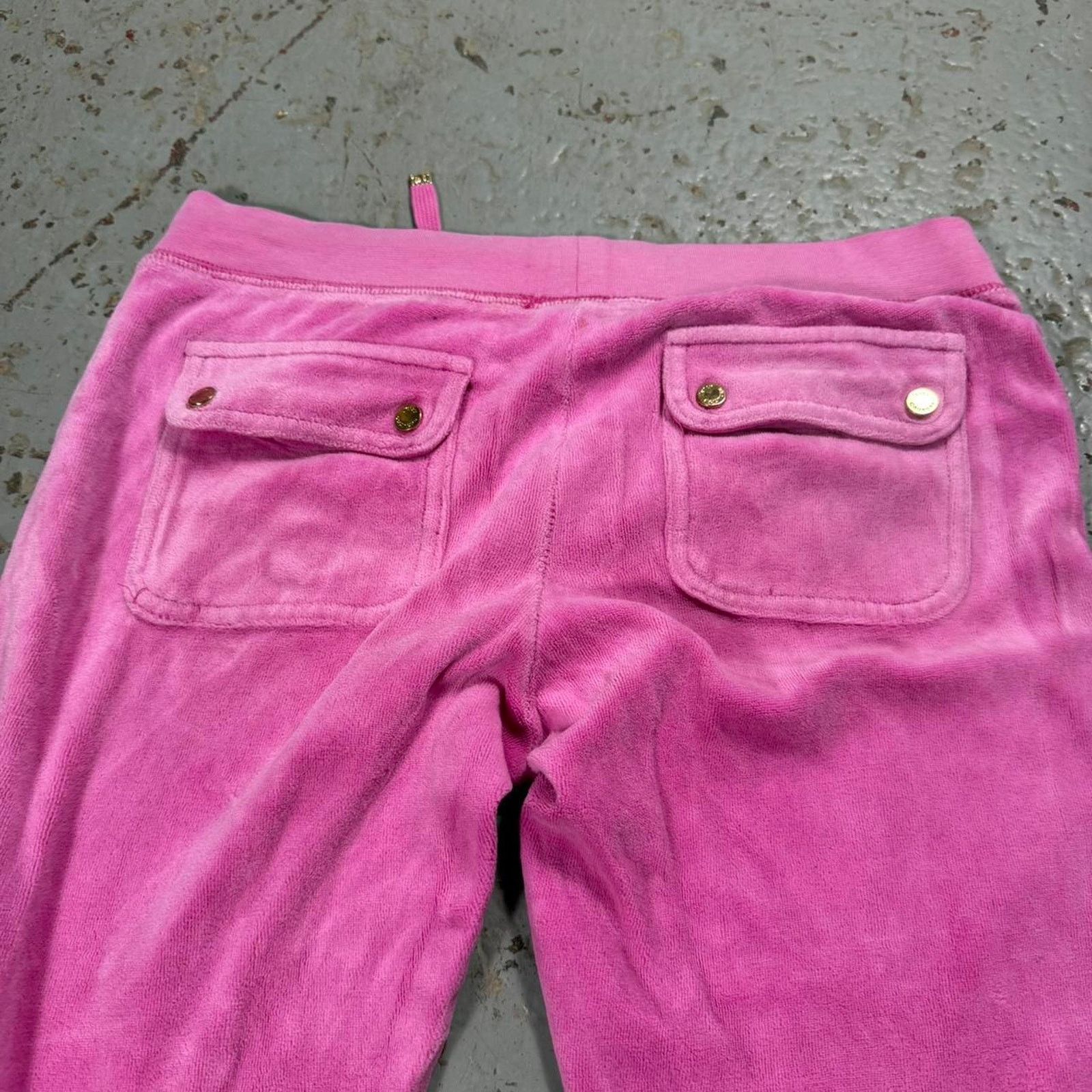 Juicy Couture Vintage juicy couture pink sweat Size 26" / US 2 / IT 38 - 2 Thumbnail