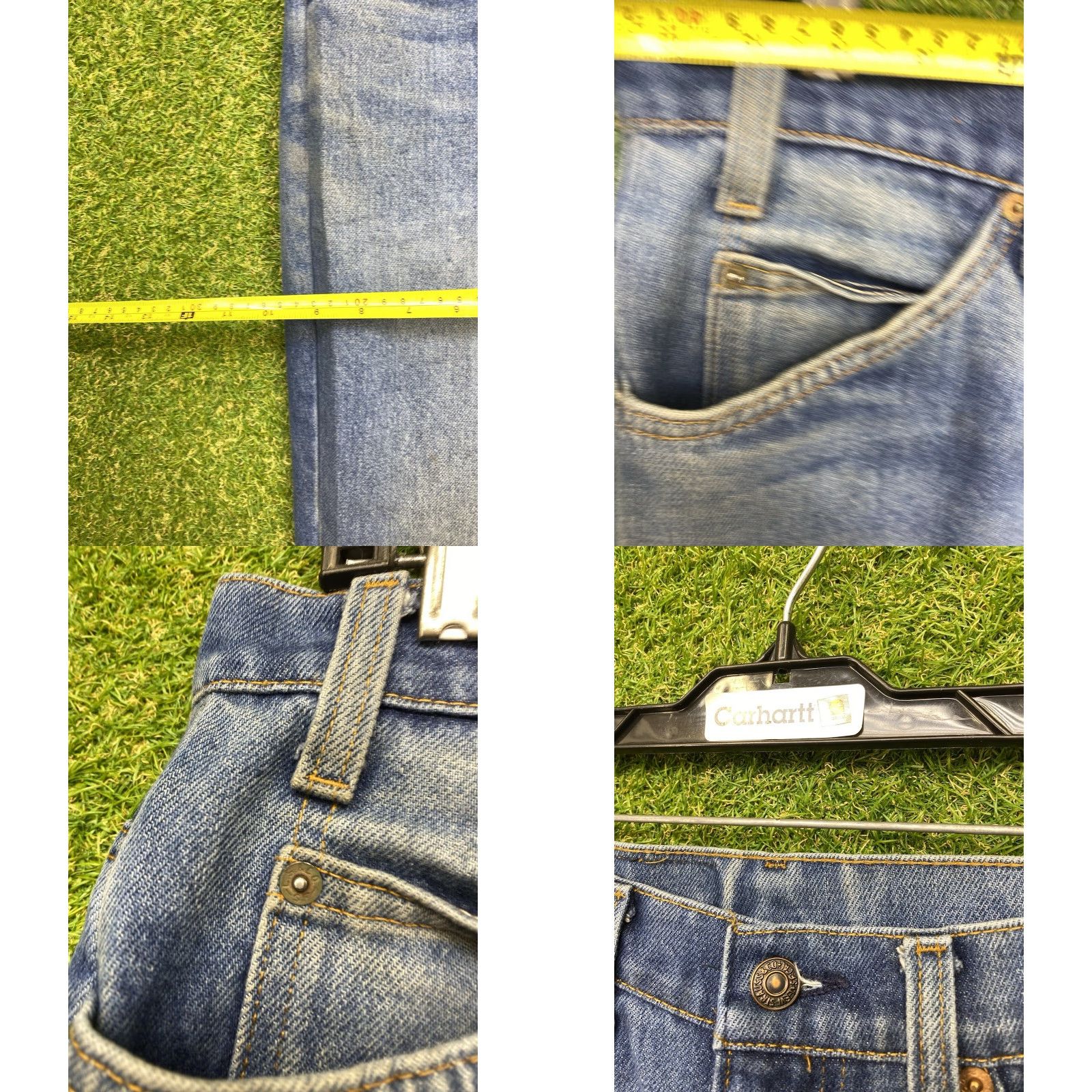 Levi's VINTAGE Levi's 516 Bootcut Jeans Mens 34x30 Medium-Wash Denim 80s 90s Southwestern Cowboy Retro Classic Jeans Mens Size US 34 / EU 50 - 8 Thumbnail