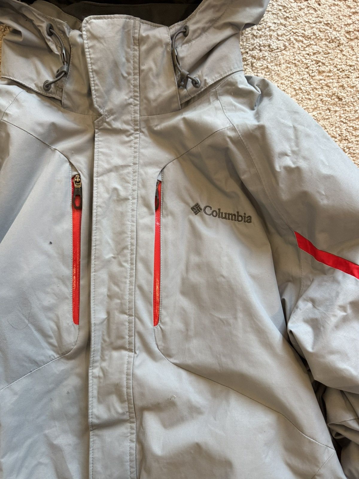 Columbia Columbia Omni-Heat Insulated Hooded Ski Jacket Size US L / EU 52-54 / 3 - 2 Thumbnail