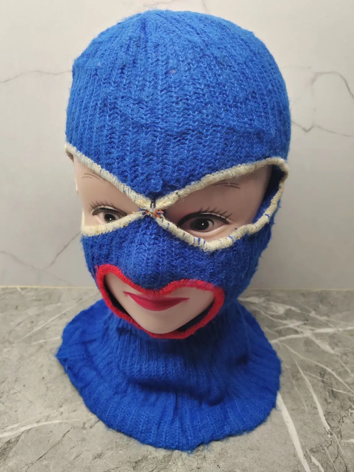 Japanese Brand Vintage Balaclava Beanie Hat Size ONE SIZE - 1 Thumbnail