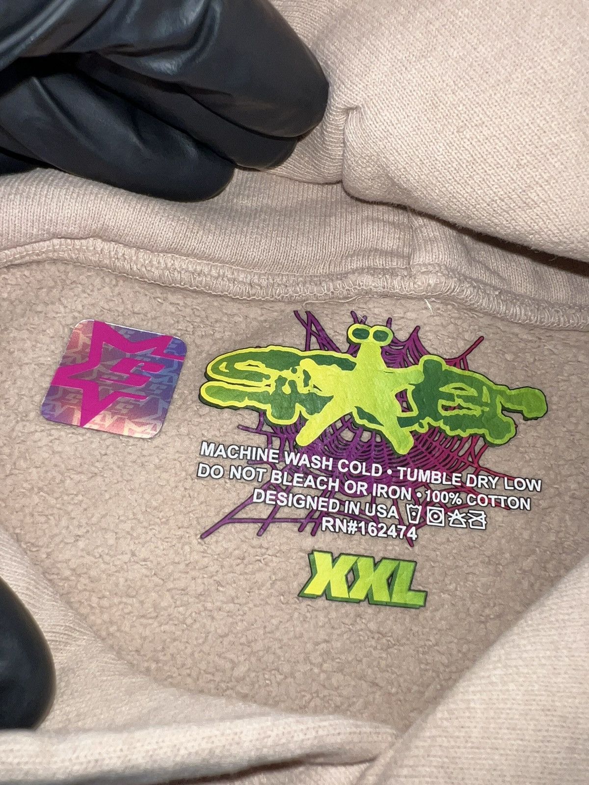 Sp5der Sp5der Beluga Hoodie Size US XXL / EU 58 / 5 - 4 Thumbnail