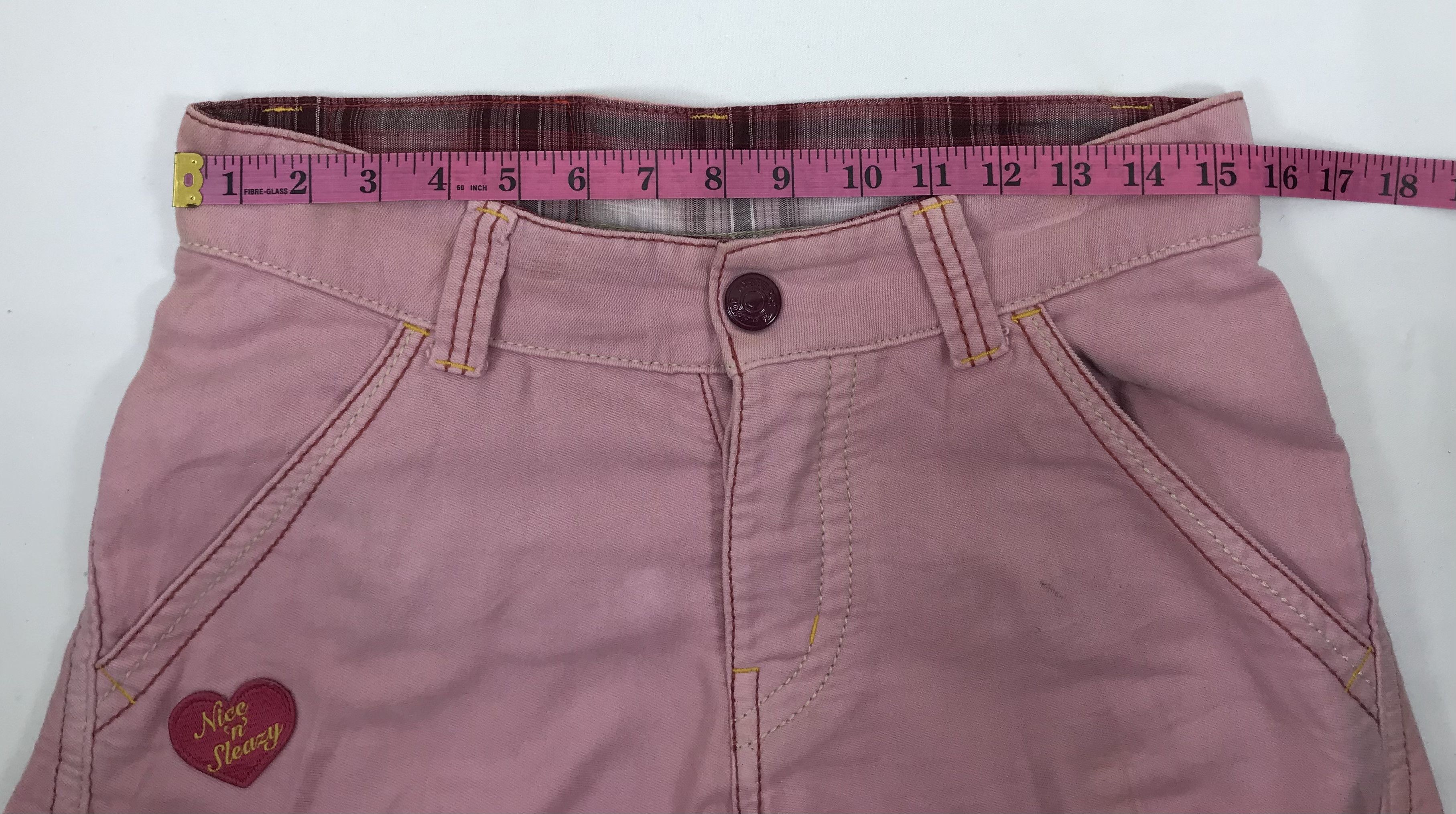 Hysteric Glamour Vintage Hysteric Glamour Multi Pocket Cargo Pants Size 31" - 19 Thumbnail