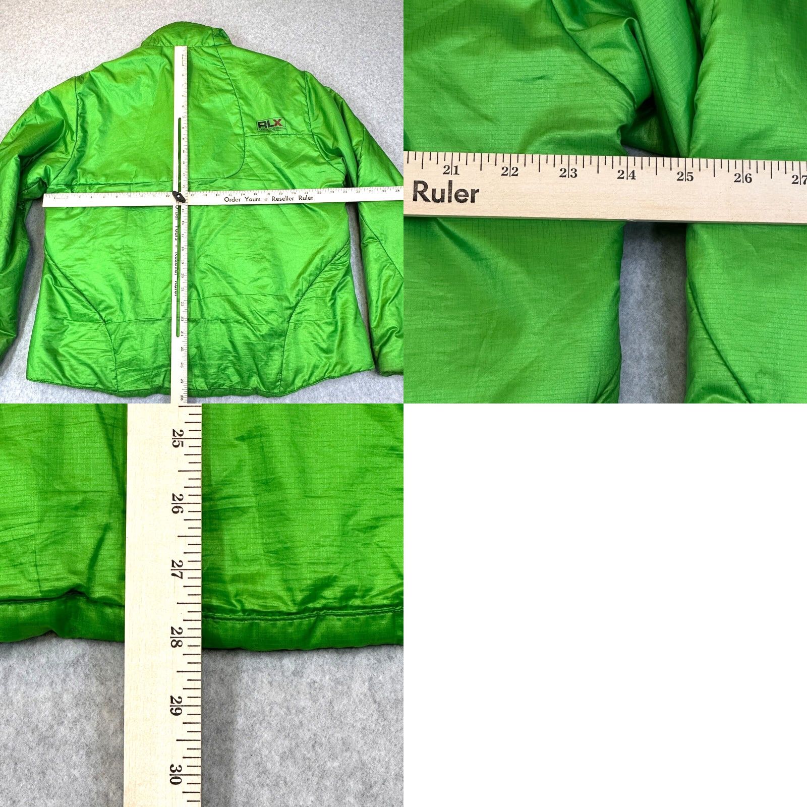 Ralph Lauren Ralph Lauren RLX Ski Puffer Jacket Mens XL Green Insulated Quilted Zip Mid-Length Winter Snow Size US XL / EU 56 / 4 - 8 Thumbnail