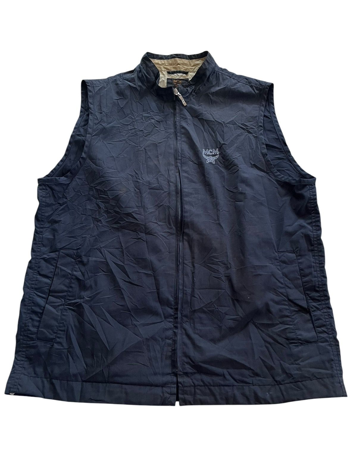 MCM VINTAGE MCM CASUAL VEST Size US M / EU 48-50 / 2 - 1 Thumbnail