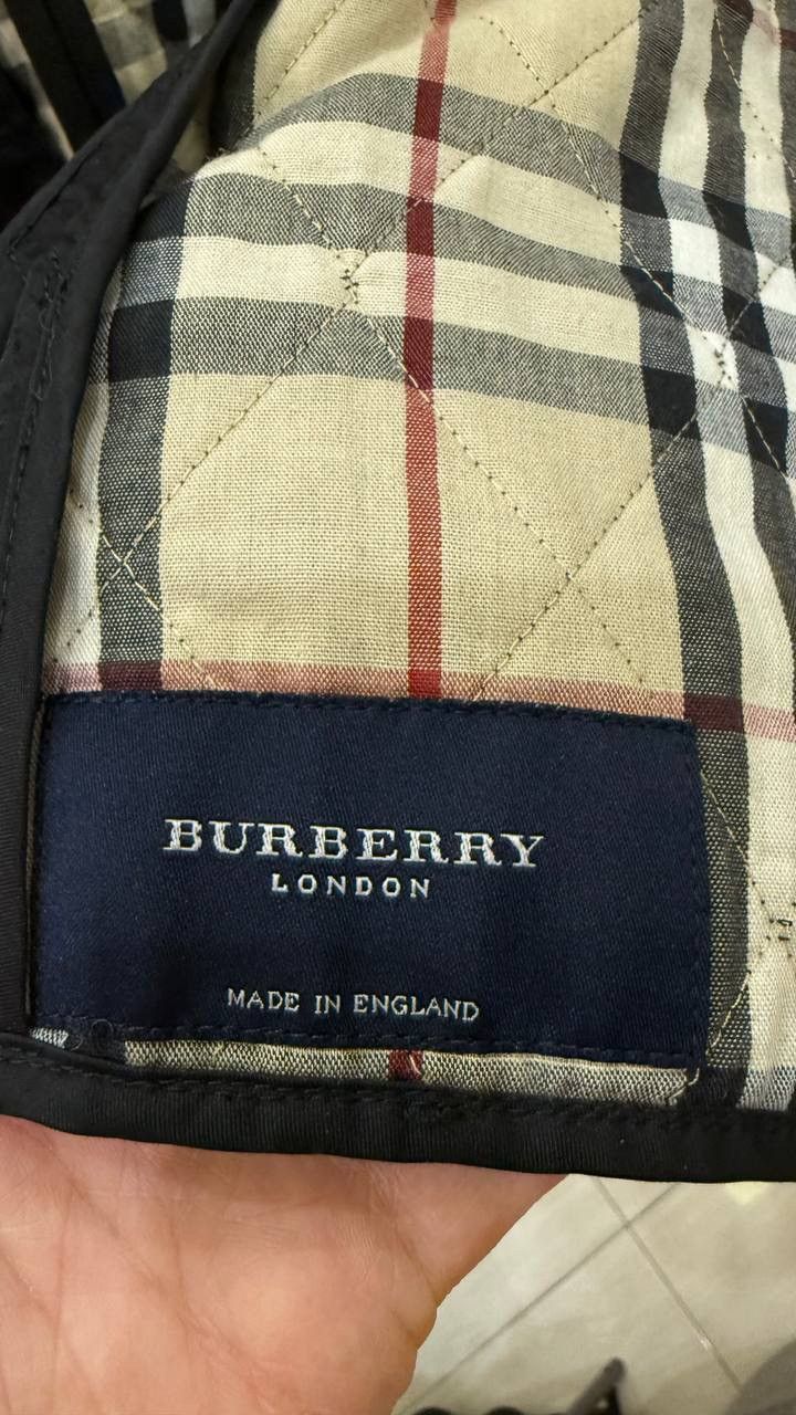 Burberry Burberry London Quilted Jacket Black Nova Check Lined Size S Size S / US 4 / IT 40 - 7 Thumbnail