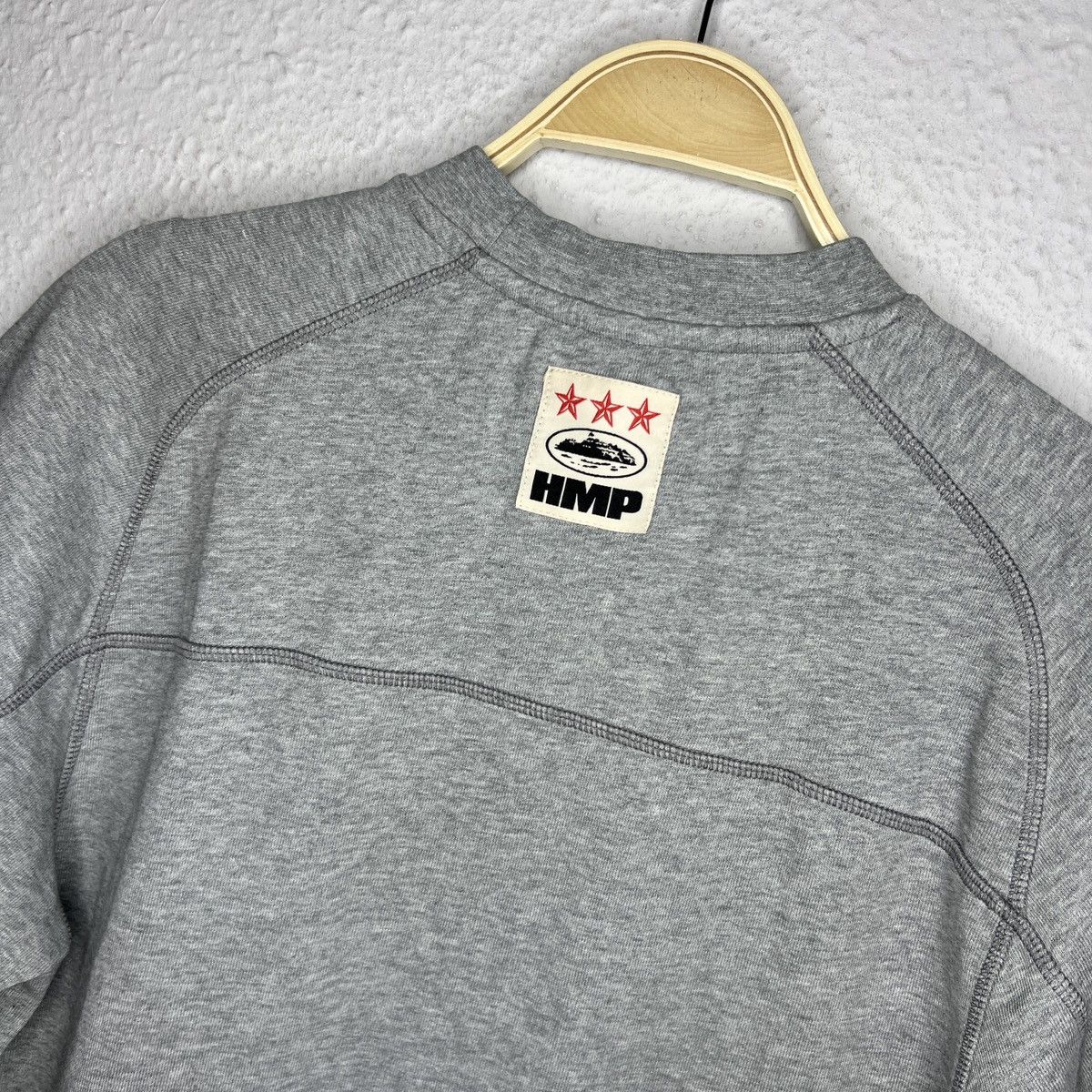 Corteiz Corteiz HMP Tshirt Grey Basic Logo Classic Grey Rare Size US M / EU 48-50 / 2 - 8 Thumbnail