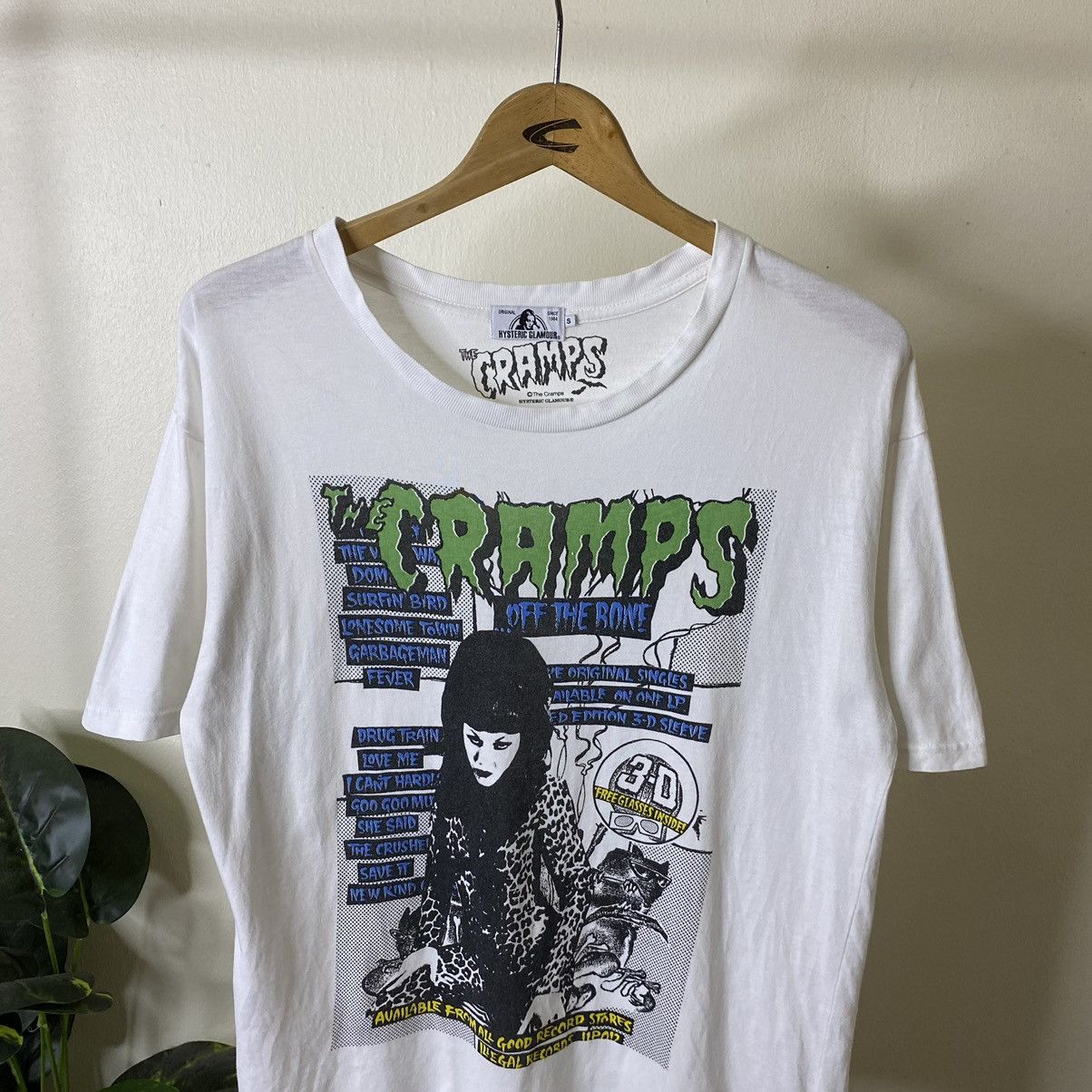 Hysteric Glamour Hysteric Glamour x The Cramps Band Collaboration Tee Size US M / EU 48-50 / 2 - 2 Thumbnail