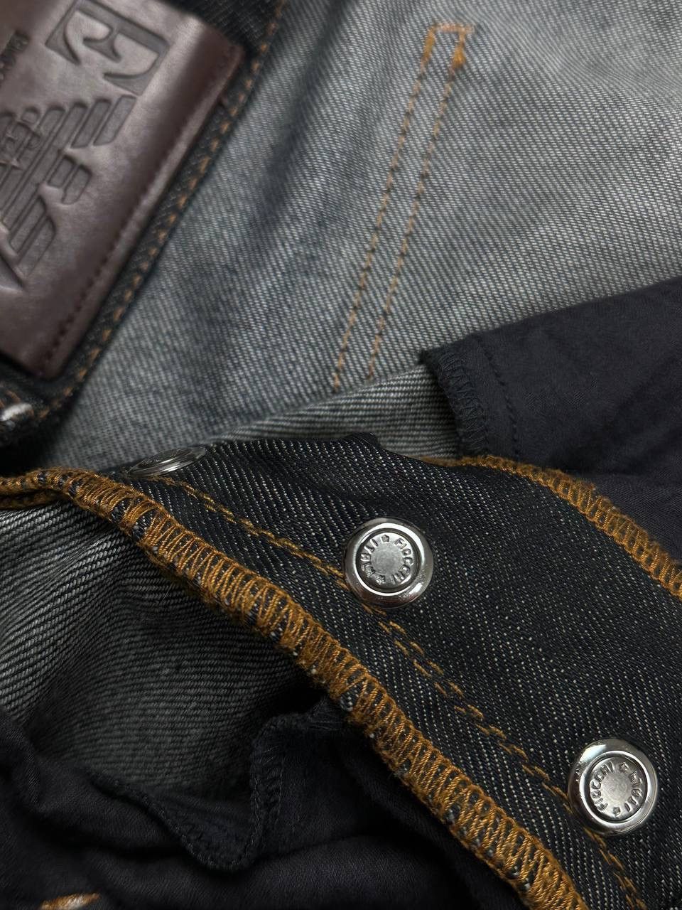 Armani Vintage Emporio Armani Baggy Y2K Jeans 34 Size US 34 / EU 50 - 14 Thumbnail