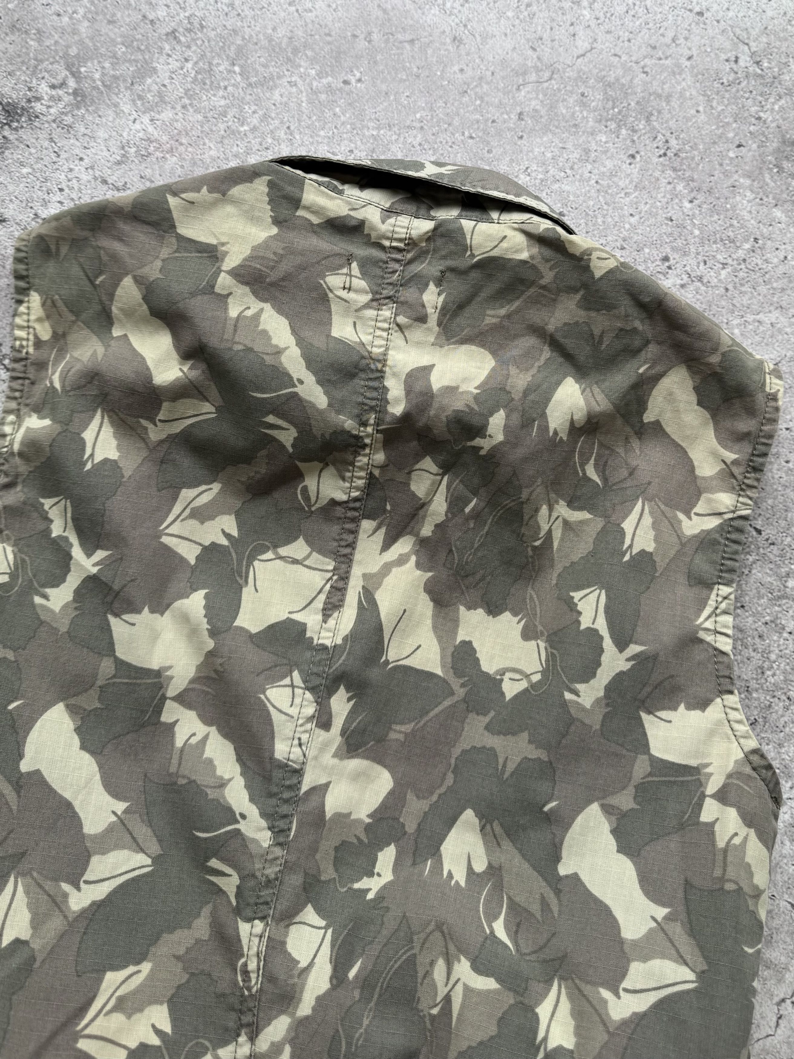 Vintage Vintage Camouflage Cargo Belted Utility Military Dress (E8) Size S / US 4 / IT 40 - 6 Thumbnail