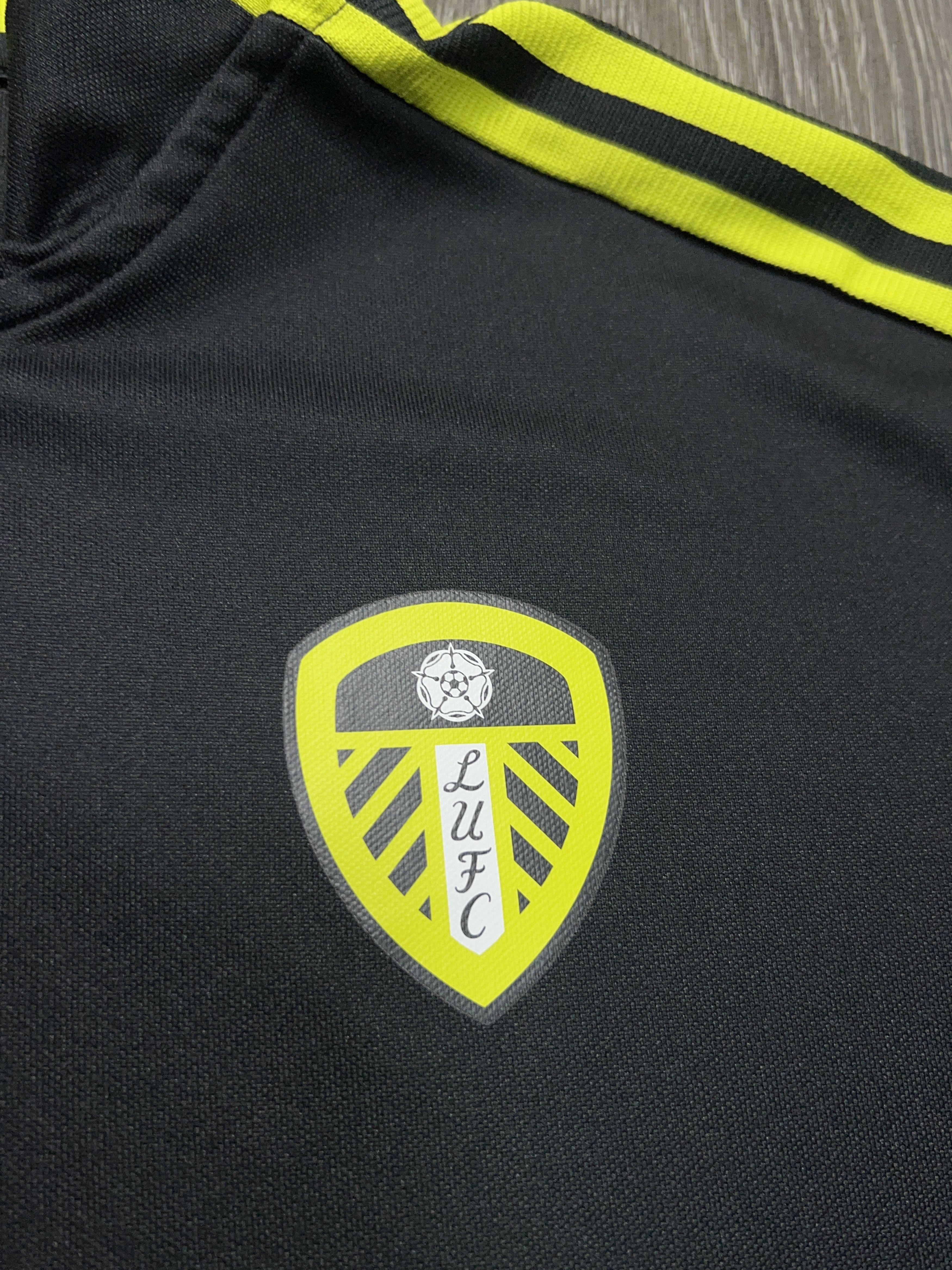Adidas Leeds United 2021 Soccer Football Training Track Top Jacket Size US XL / EU 56 / 4 - 3 Thumbnail