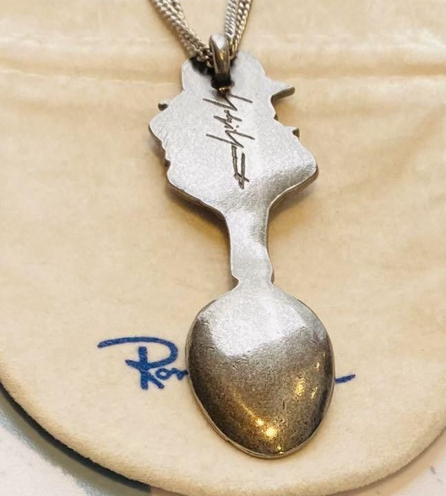 Yohji Yamamoto YOHJI YAMAMOTO Spoon necklace top Size ONE SIZE - 2 Thumbnail