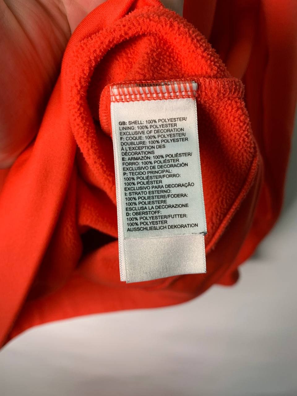 The North Face Vintage streetwear Y2K sportswear The North Face TNF hoodie Size US L / EU 52-54 / 3 - 4 Thumbnail