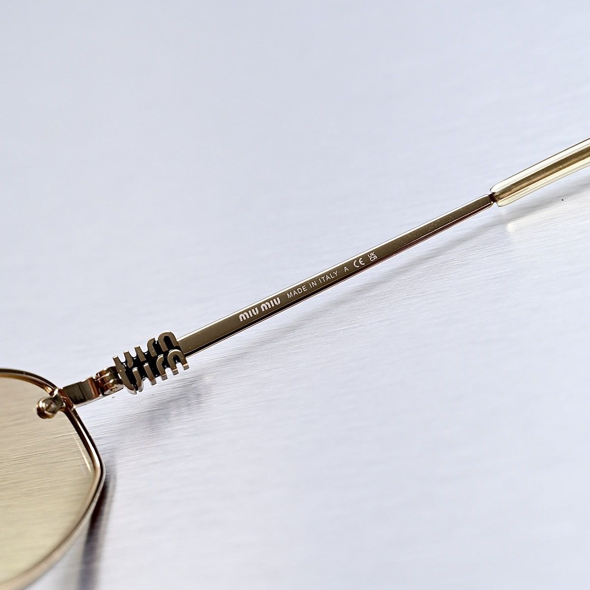 Miu Miu MIU MIU 0MU A50S SUNGLASSES Size ONE SIZE - 4 Thumbnail