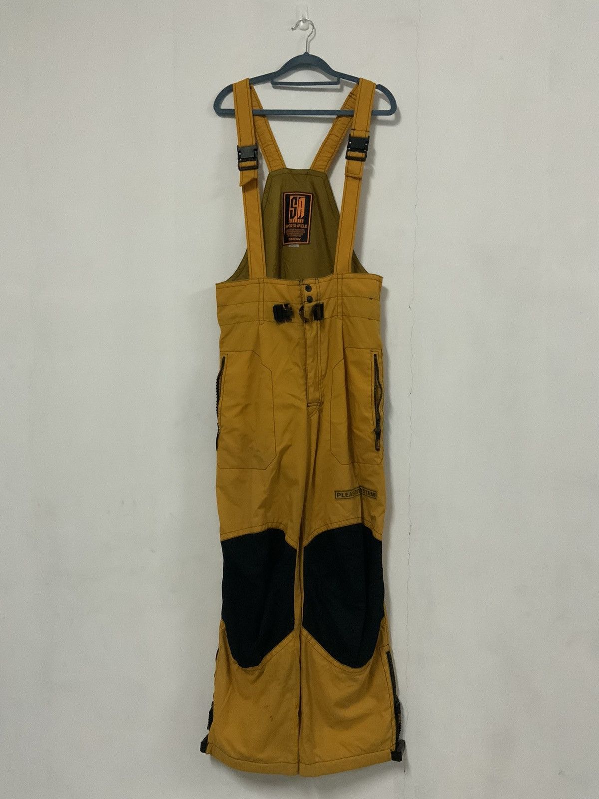 Japanese Brand Vintage SA Create Pleasant System Ski Winter Session Overall Size US 35 - 1 Thumbnail
