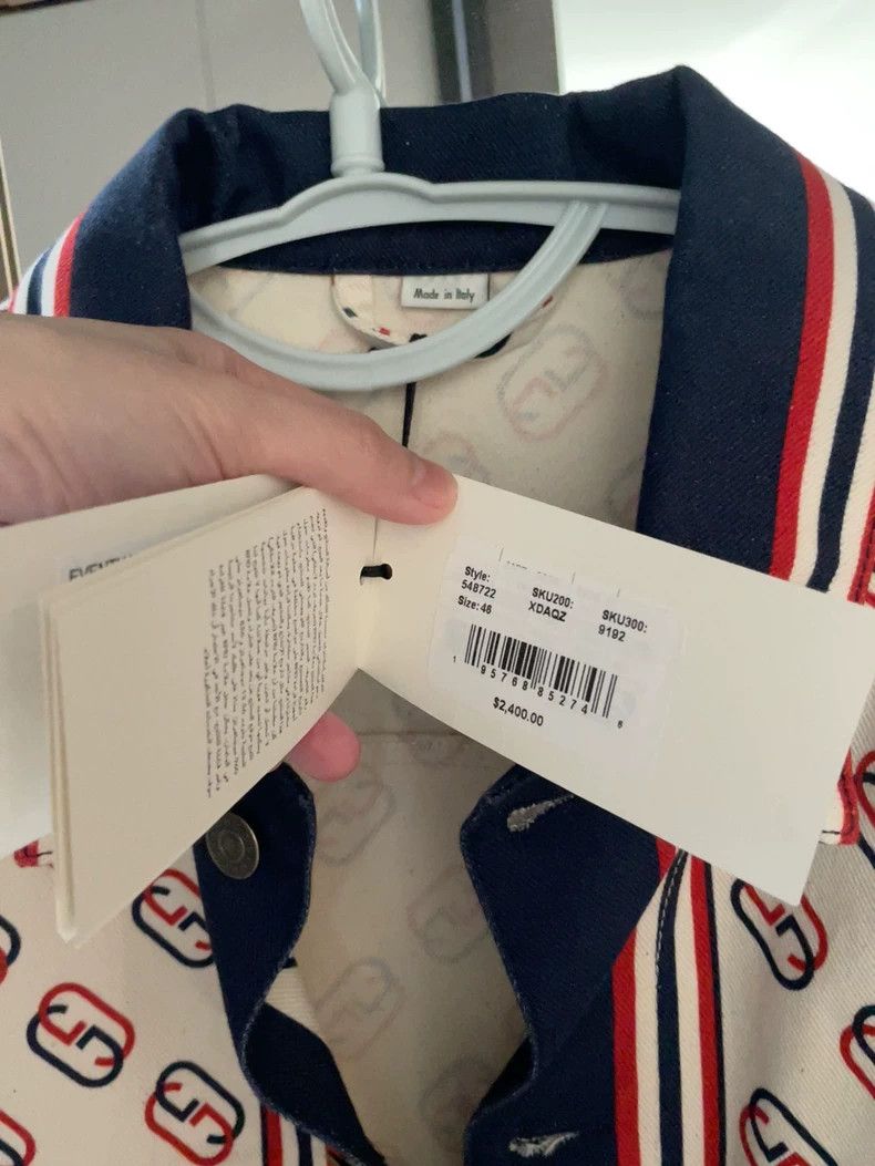 Gucci Gucci Denim jacket 2501-Nextarrow Size US S / EU 44-46 / 1 - 3 Thumbnail