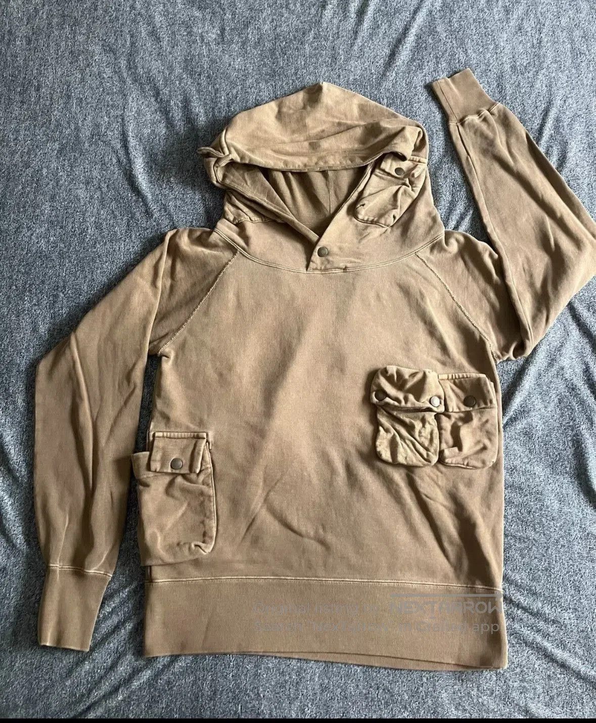Kapital kapital Cannonball multi-pocket hoodie. Size US L / EU 52-54 / 3 - 7 Thumbnail