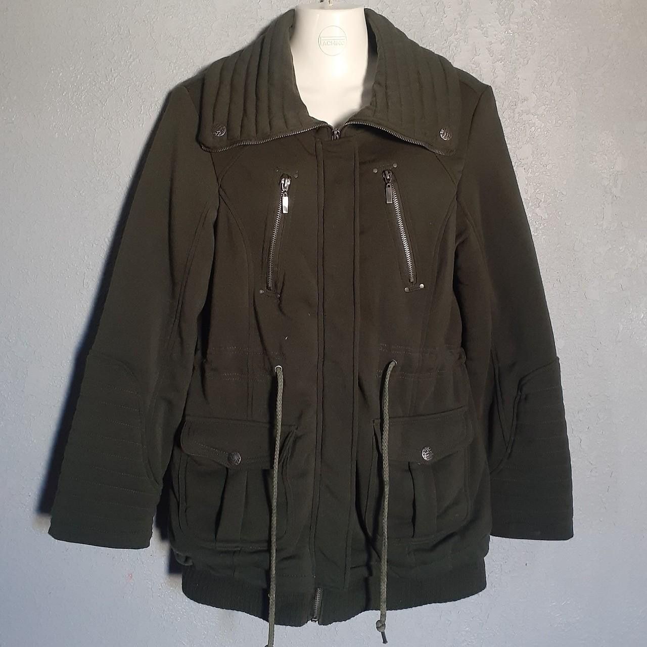 Other Dollhouse Coat size Large Army Green Jacket Size L / US 10 / IT 46 - 1 Thumbnail