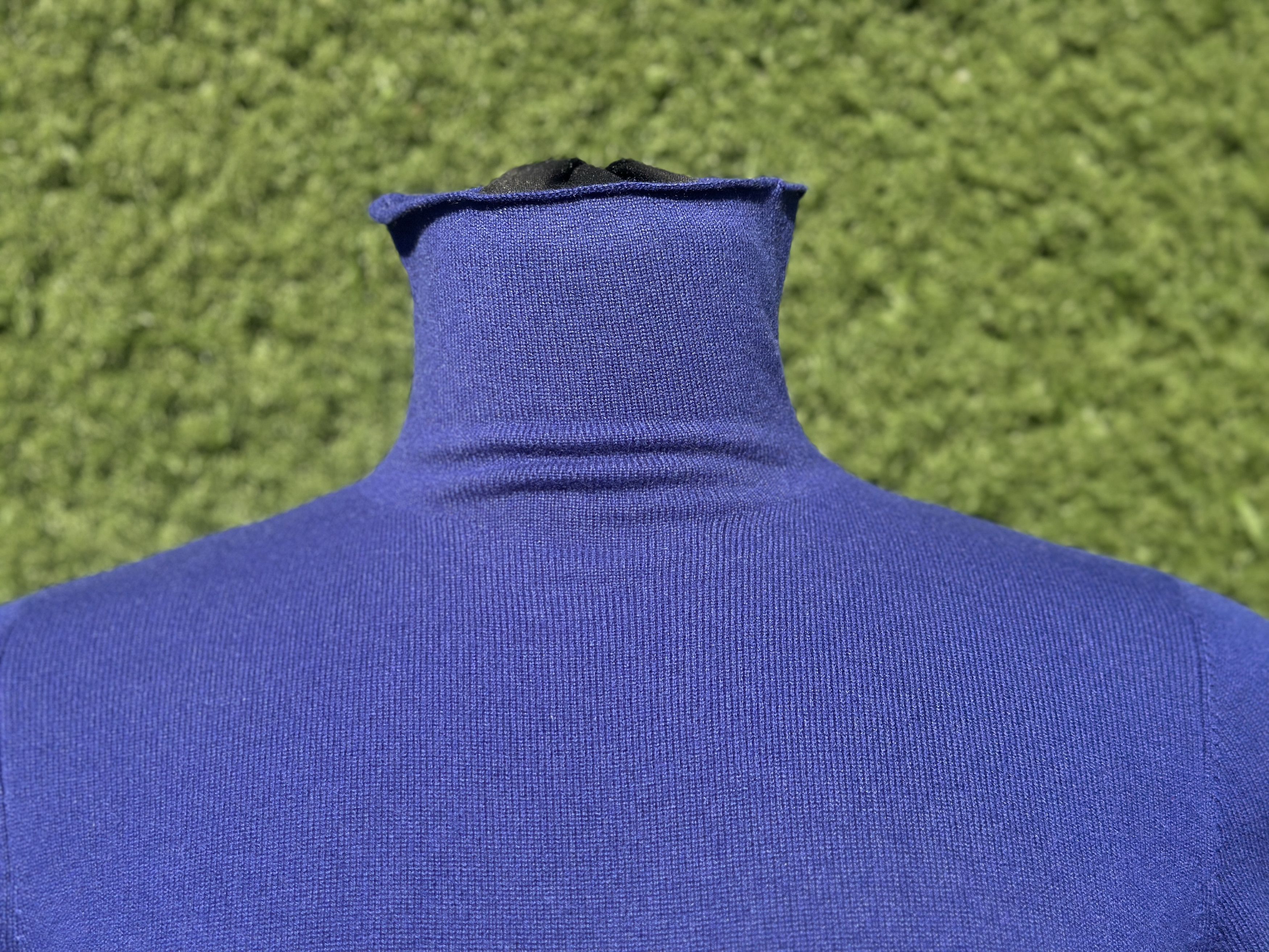 Brunello Cucinelli Brunello Cucinelli Cashmere Roll Neck Sleeve Knit IT40 XS-S Size XS / US 0-2 / IT 36-38 - 8 Thumbnail