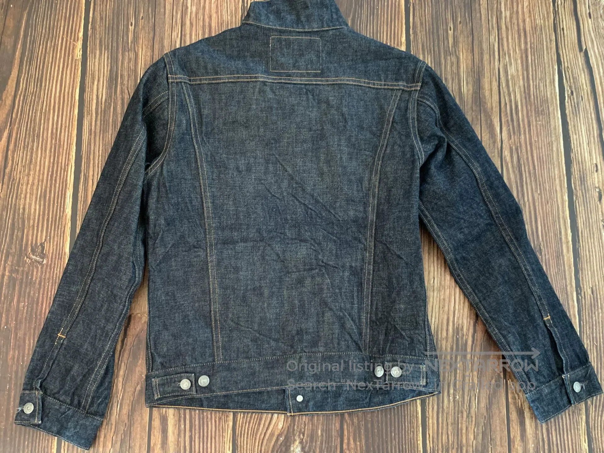 The Real McCoy's THE REAL MCCOY 004J Denim Jacket. Size US XXS / EU 40 - 2 Thumbnail