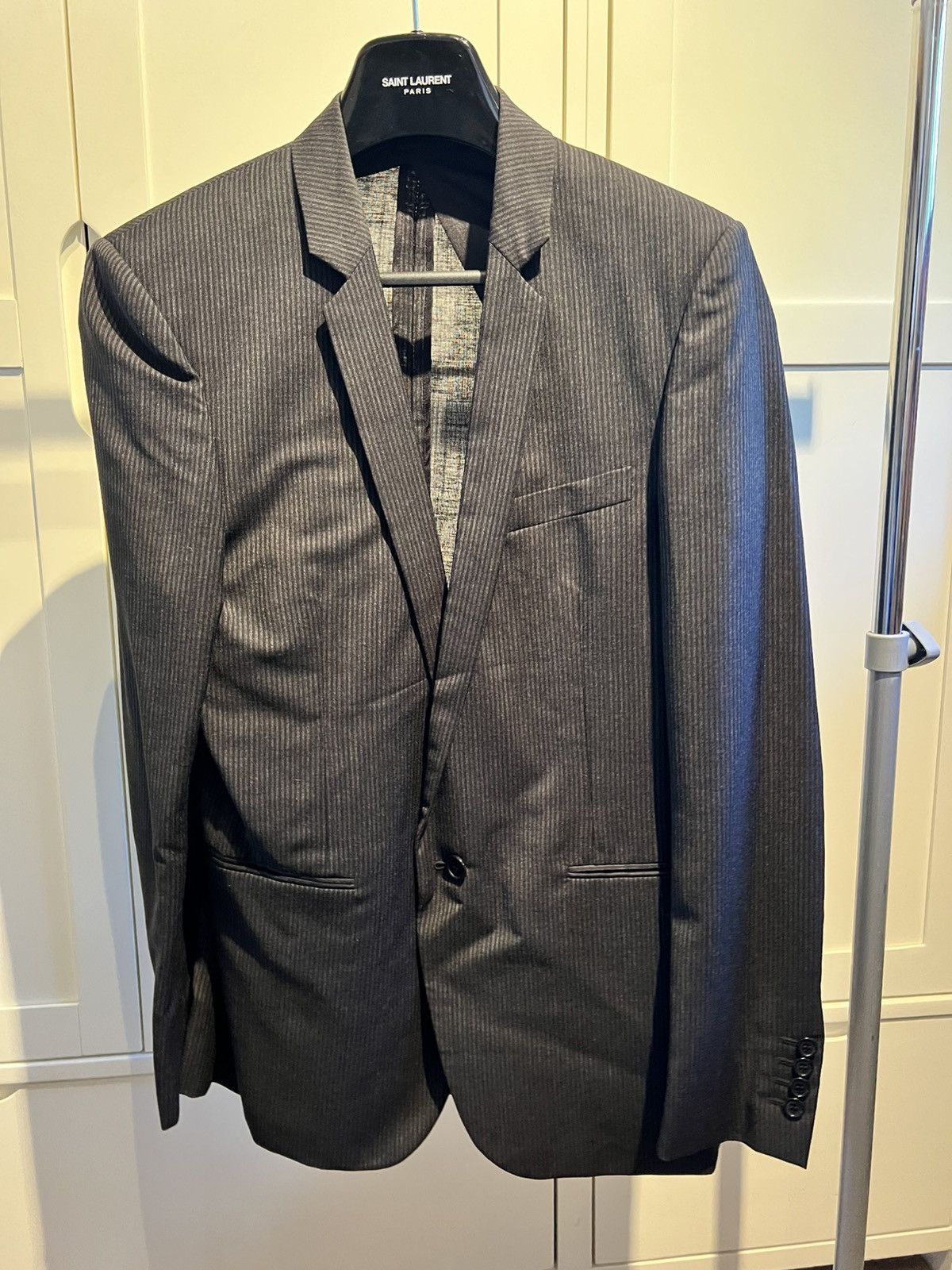 Saint Laurent Paris Saint laurent paris blazer Size 50L - 2 Thumbnail