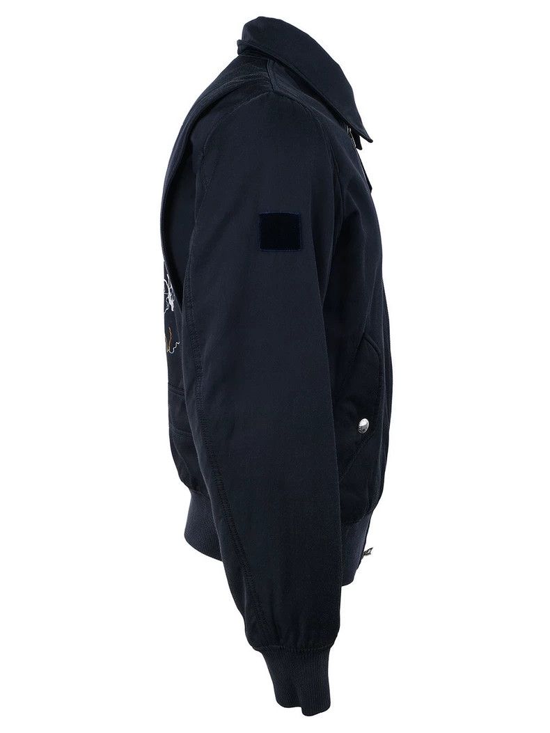 Alexander McQueen Alexander Mcqueen Embroidered patterned jacket Size US S / EU 44-46 / 1 - 3 Thumbnail