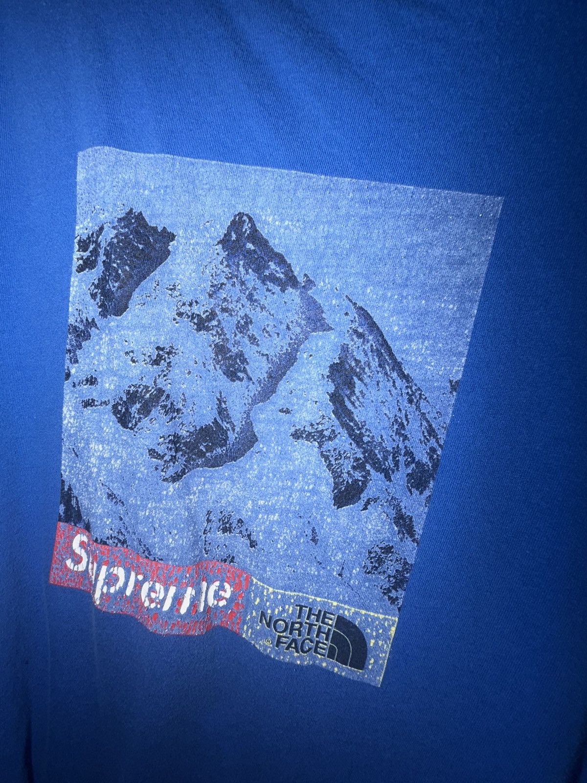 Supreme Supreme north face mountain tee Size US M / EU 48-50 / 2 - 1 Thumbnail