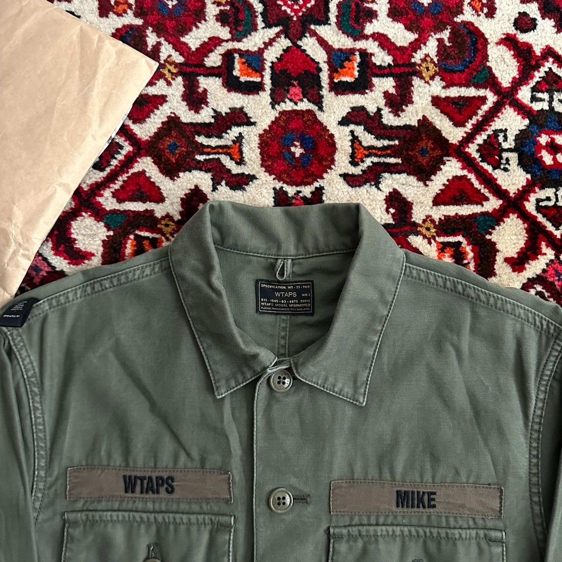 Wtaps WTAPS 15AW Buds Two-Pocket Shirt Size US M / EU 48-50 / 2 - 3 Thumbnail