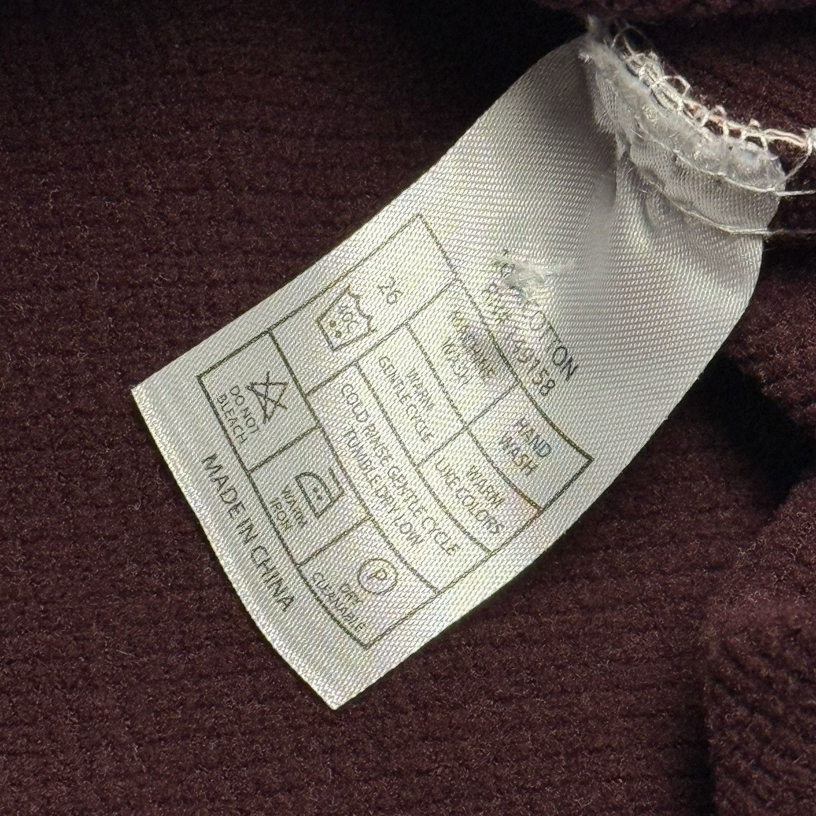 Nomad Nomad Craft & Flow Thermal Flannel Shirt Mens Small Plaid Size US S / EU 44-46 / 1 - 10 Thumbnail