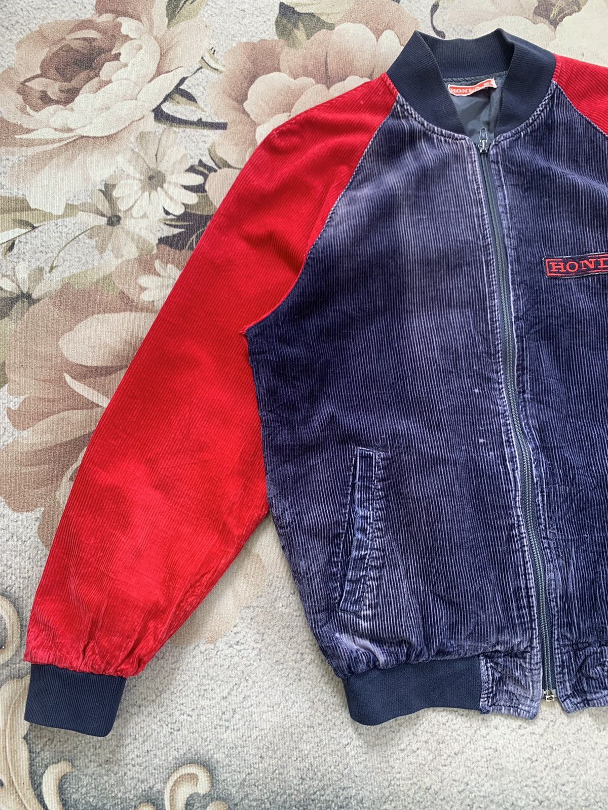Honda Vtg Honda Corduroy Style Jacket Size US S / EU 44-46 / 1 - 3 Thumbnail
