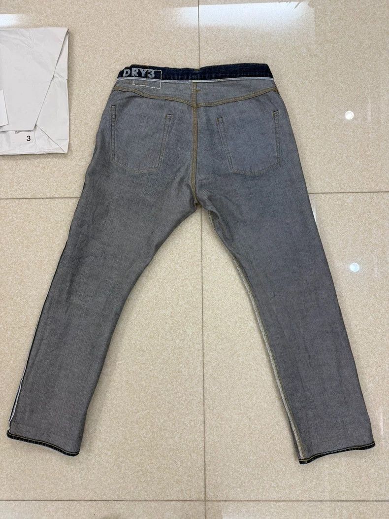 Visvim VISVIM DRY3 SOCIAL SCULPTURE DENIM 19AW Washed jeans-2506 Size US 34 / EU 50 - 4 Thumbnail