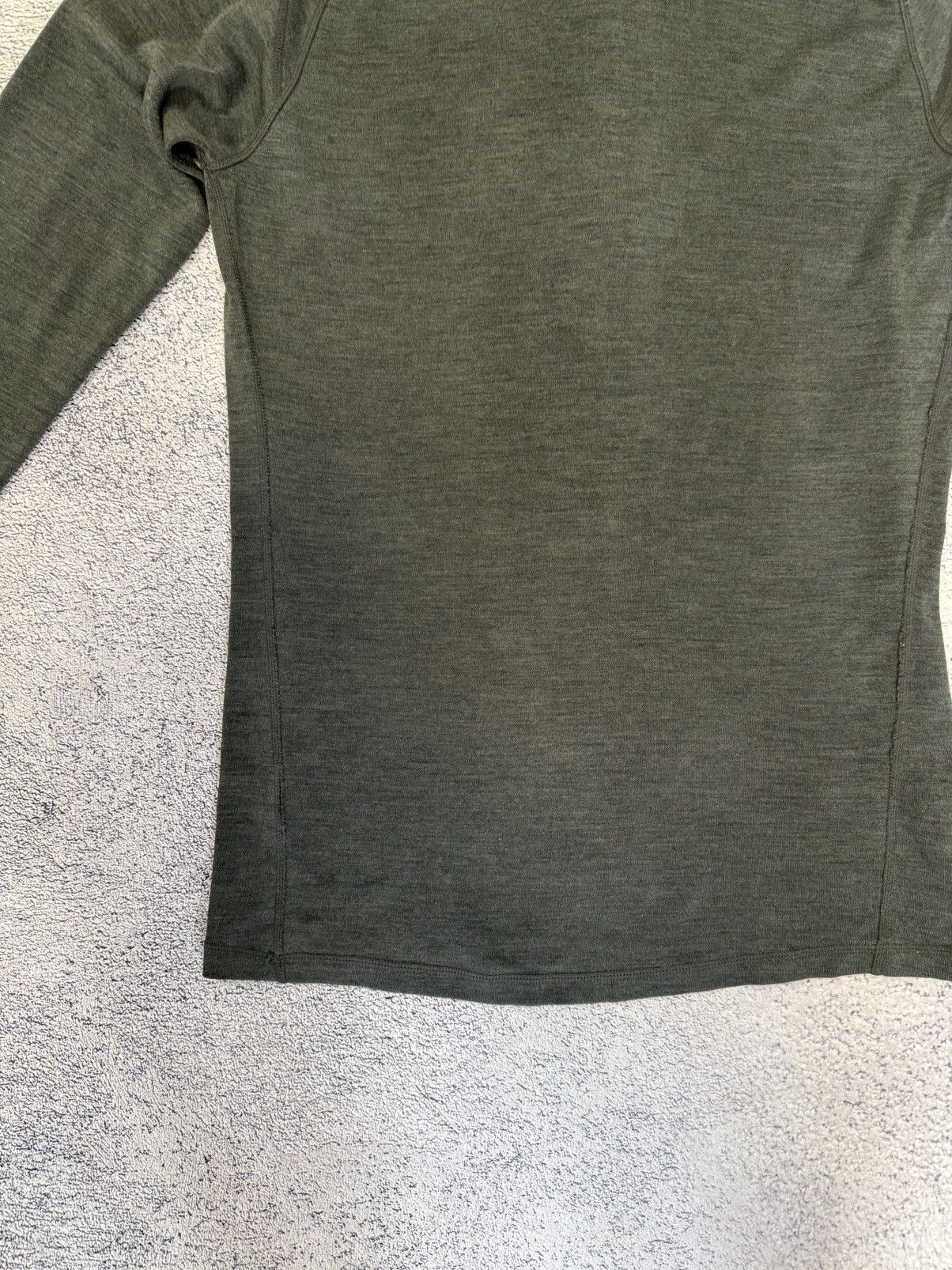 Smartwool SmartWool Merino Wool 1/4 Zip Base Layer Thermal Top Men M Size US M / EU 48-50 / 2 - 18 Thumbnail