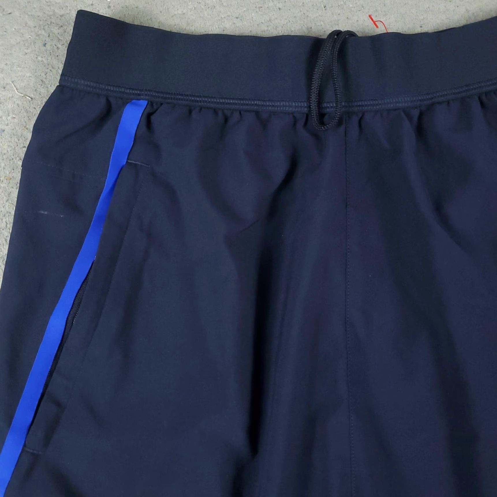 Adidas Adidas Shorts Mens Small Blue Athletic Running Jogging Track Gym Shorts blue Adidas Mens S Size US 29 - 2 Thumbnail