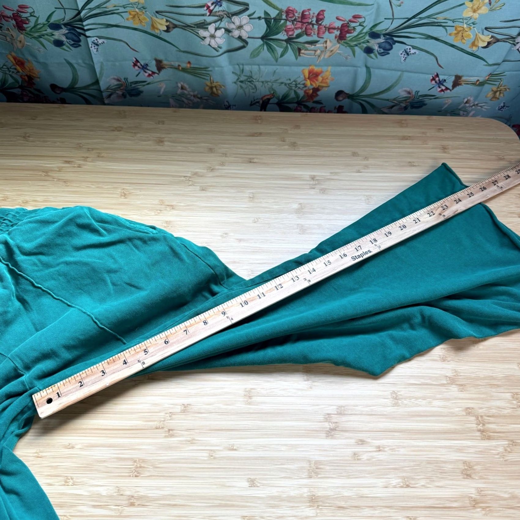 Doublet VINTAGE Double Zero Green Wide Leg Sweatpants Mystical Medium Lounge Pants Size 32" / US 10 / IT 46 - 7 Thumbnail