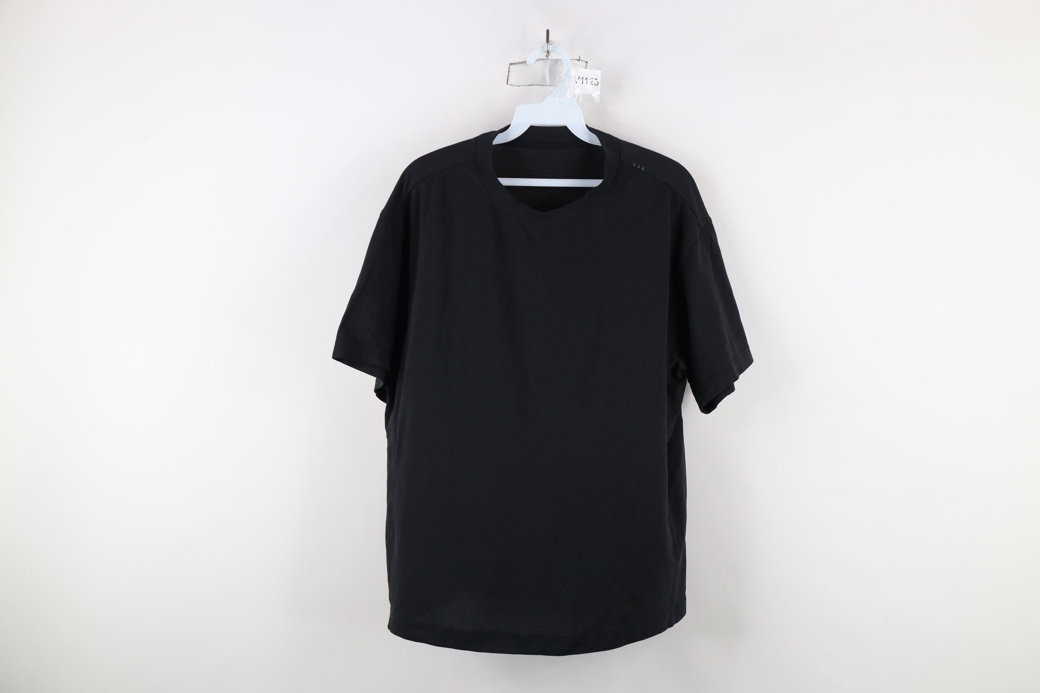 Lululemon × Vintage Lululemon Vent Tech Running Jogging Yoga Gym T-Shirt Black Size US M / EU 48-50 / 2 - 1 Thumbnail