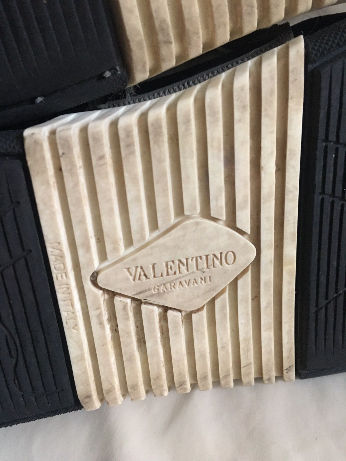 Designer × Valentino Valentino Garavani VL7N Black Leather Sneakers Size EU 41 Size US 8 / EU 41 - 17 Thumbnail