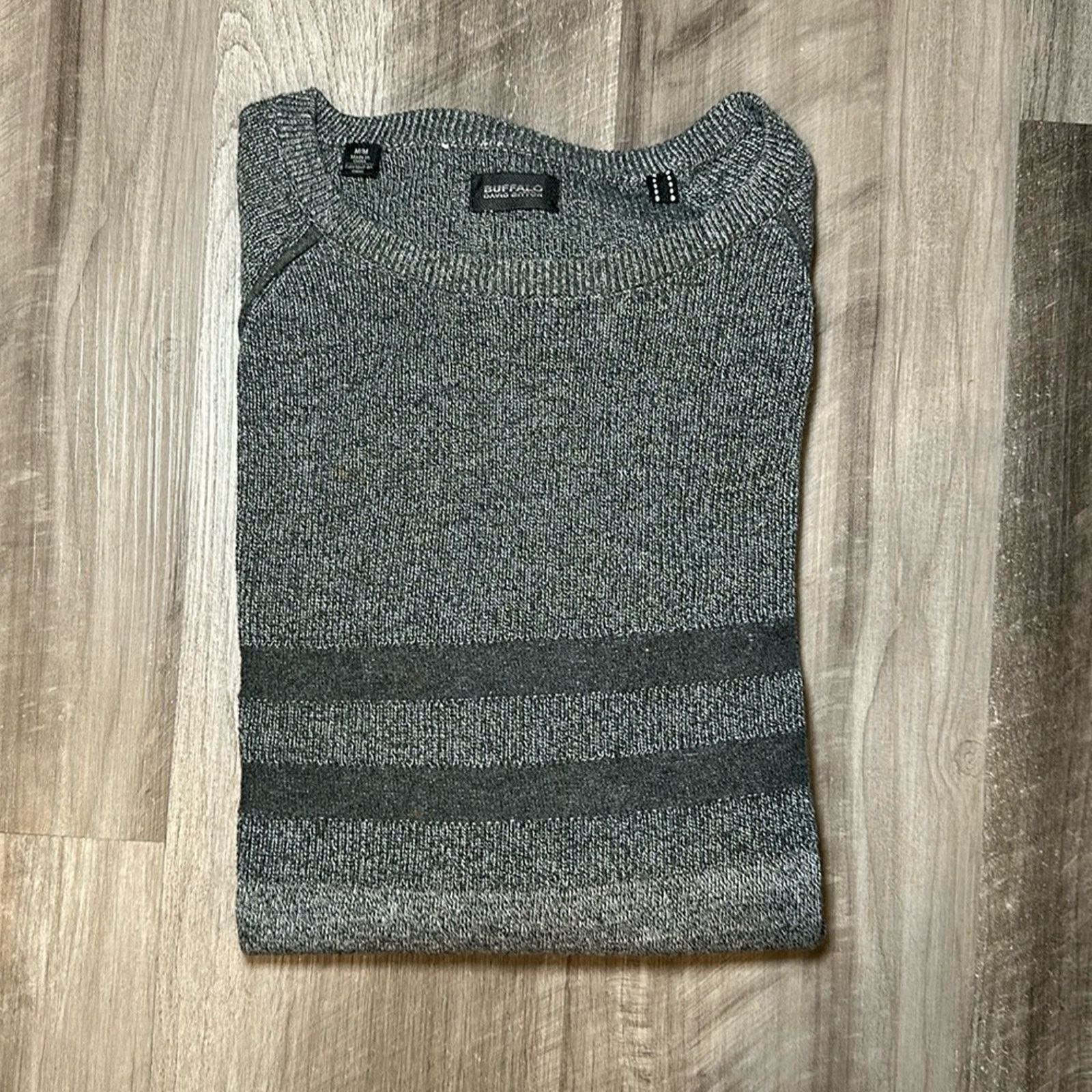 Buffalo David Bitton Buffalo David Bitton Light Sweater - Medium Size US M / EU 48-50 / 2 - 1 Thumbnail