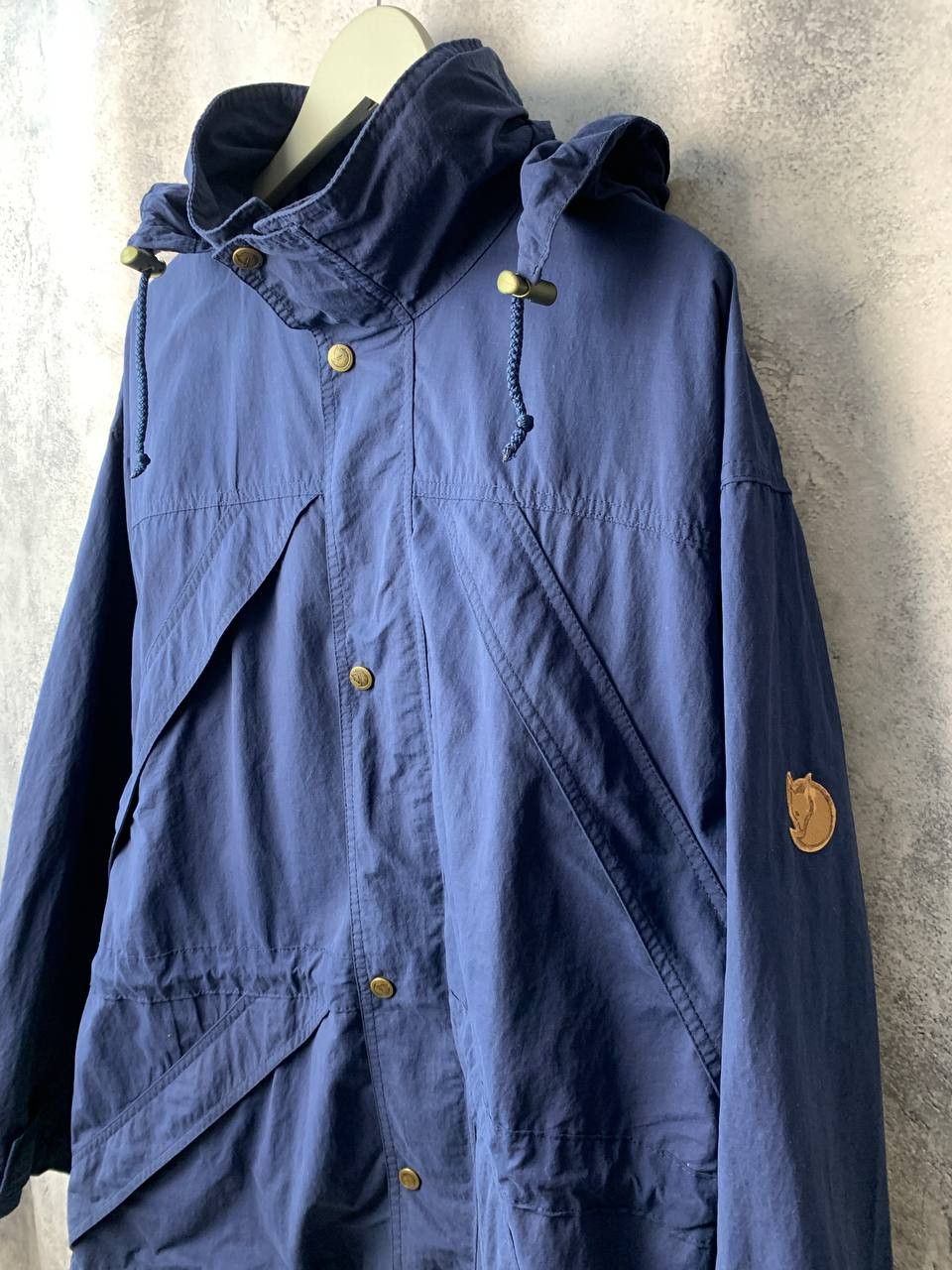 Fjallraven Fjallraven Mountain Jacket Portugal Windbreaker Vintage Size US S / EU 44-46 / 1 - 5 Thumbnail