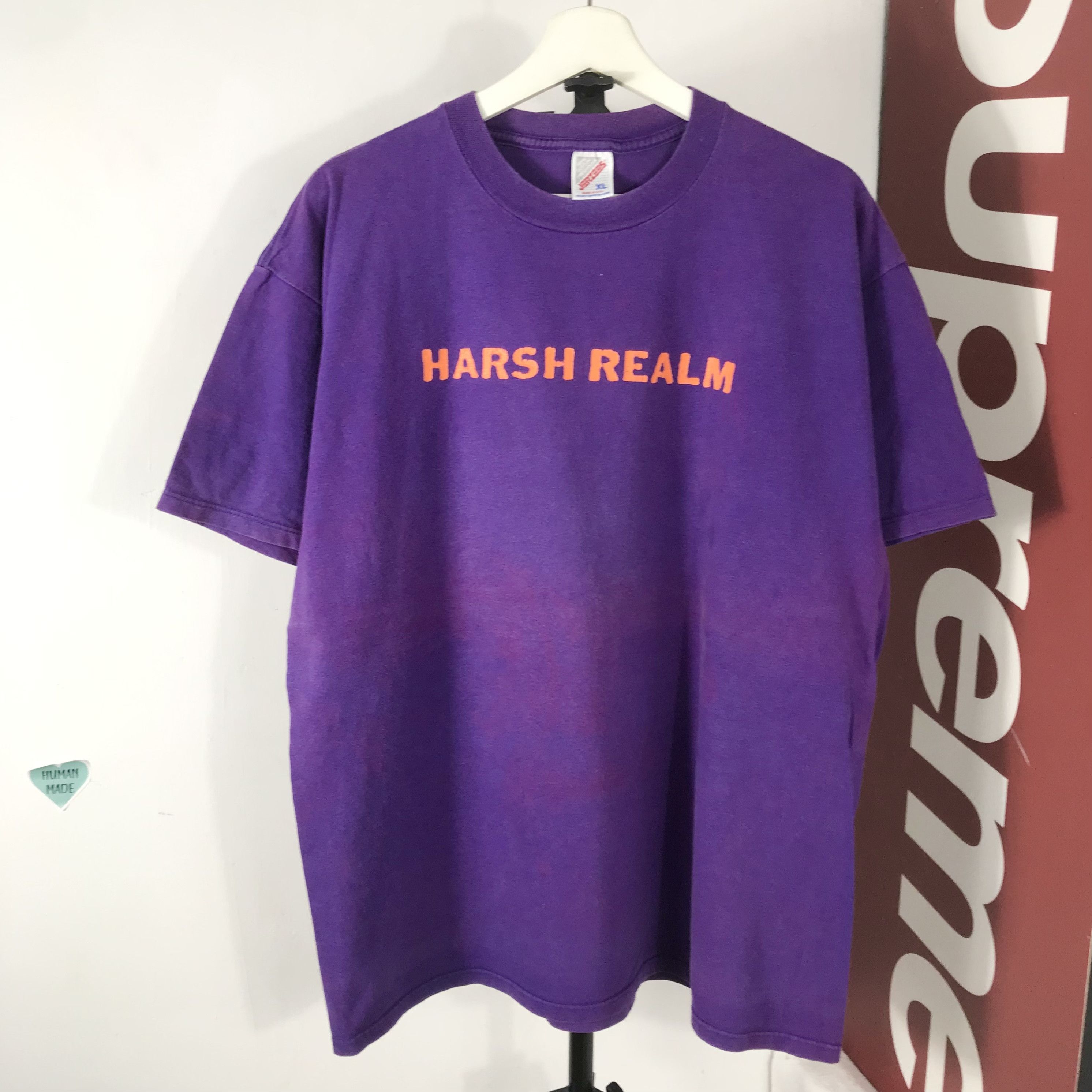 Band Tees vintage harsh realm breaking code grunge Record Label cobain Size US XL / EU 56 / 4 - 1 Thumbnail
