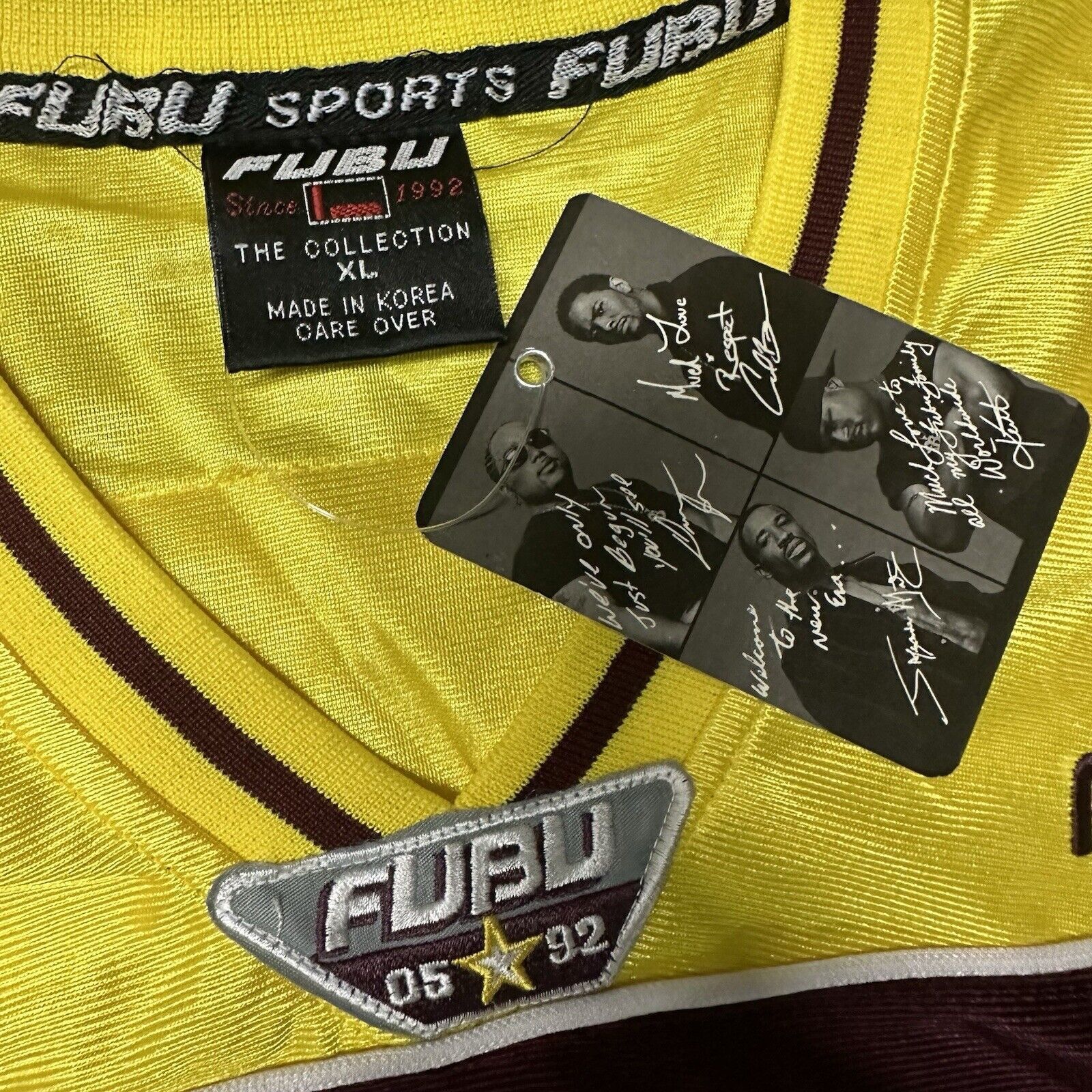 Fubu × JNCO × Southpole Vintage Y2K Fubu Sports Football Jersey XL NEW USC Trojans Size US XL / EU 56 / 4 - 4 Thumbnail