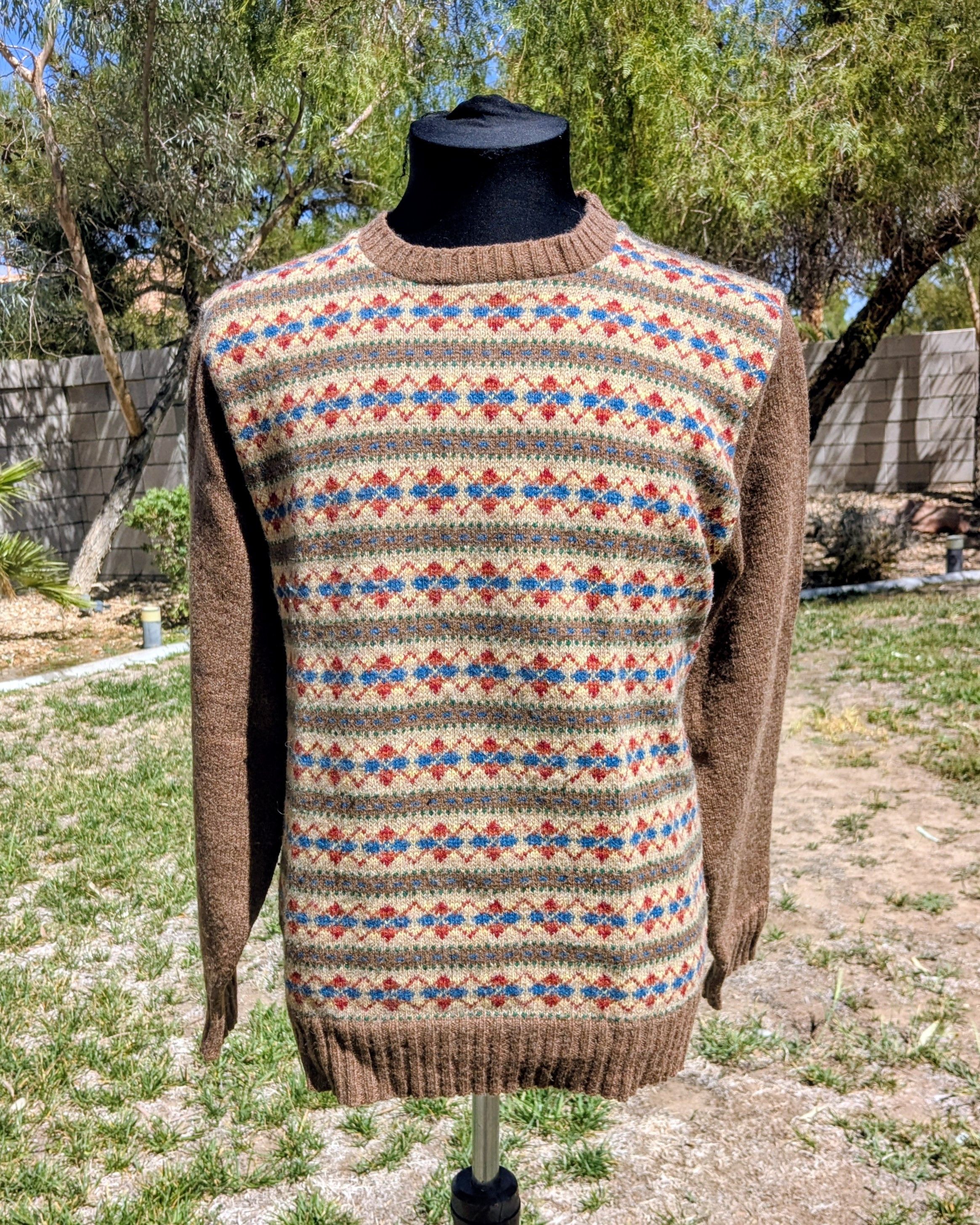 Other Fair Isle Puritan Vintage Thermax USA Wool/Polyester Sweater Size US M / EU 48-50 / 2 - 1 Thumbnail
